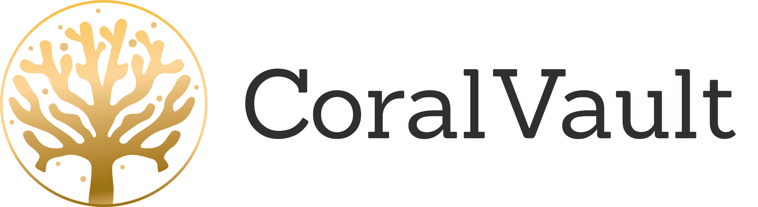 CoralVault logo