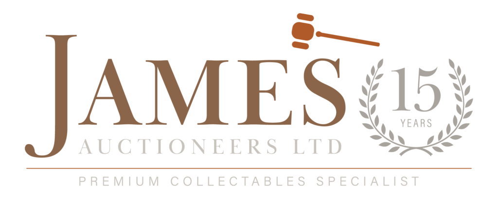 James Auctioneers logo