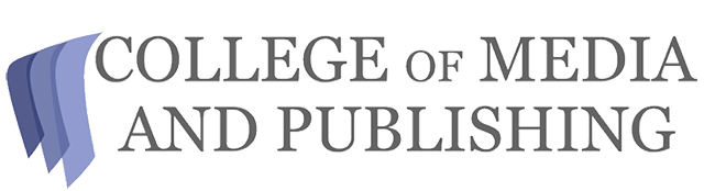 College of Media and Publishing logo
