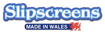 Slipscreens logo