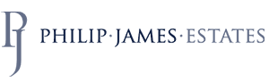 Philip James Estates logo