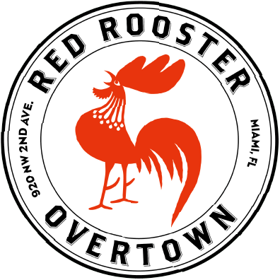 Red Rooster Overtown logo