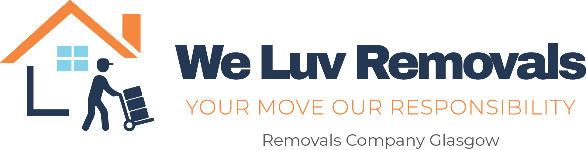 We Luv Removals logo
