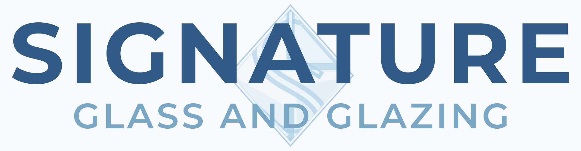 Signature Glass and Glazing logo