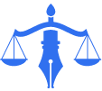 Black Letter Law logo