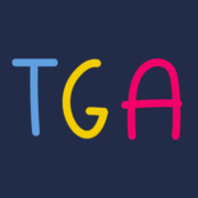 The Gymnastics Academy logo