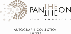 The Pantheon Iconic Rome Hotel logo