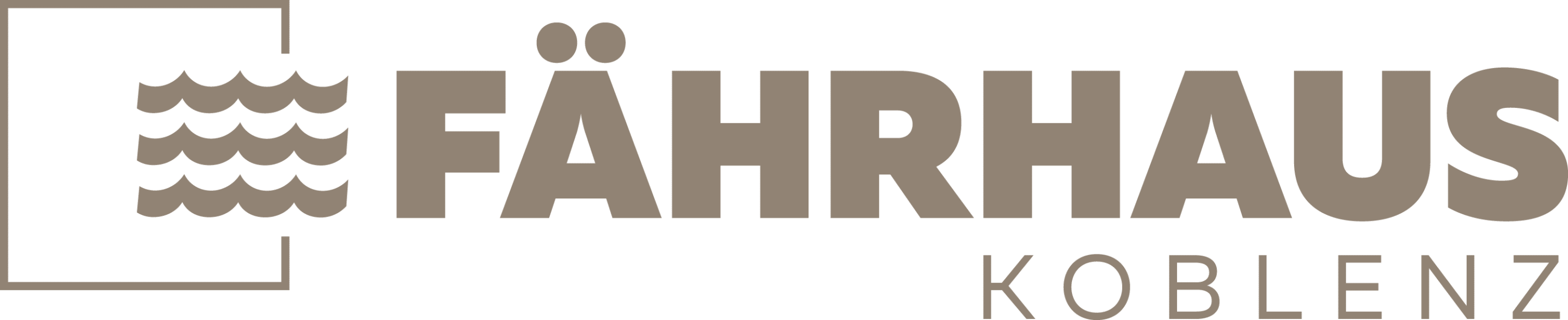 FÄHRHAUS Koblenz Logo