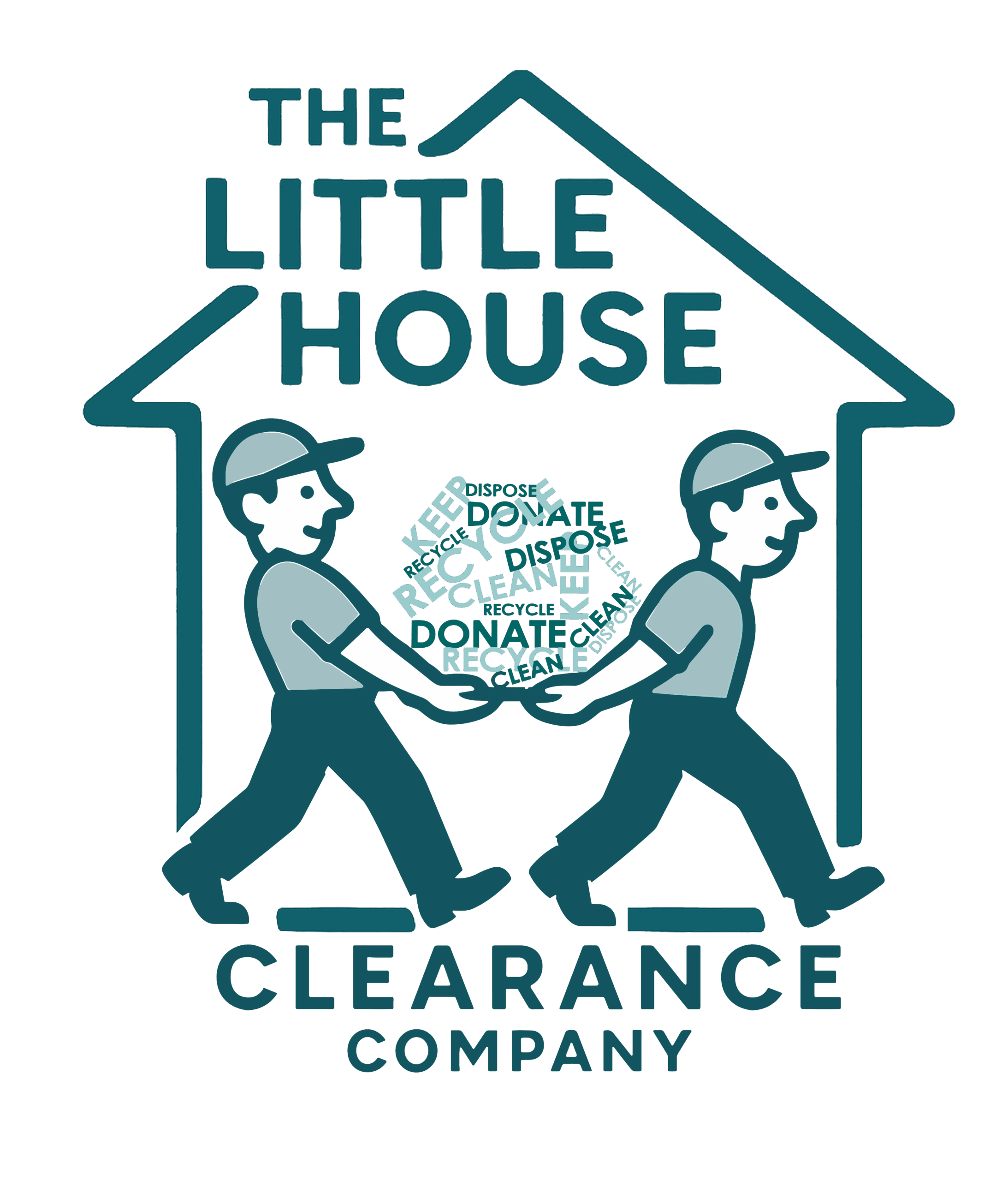 The Little House Clearance Company logo