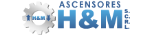 Logo de HYM Ascensores