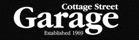 Cottage Street Garage logo