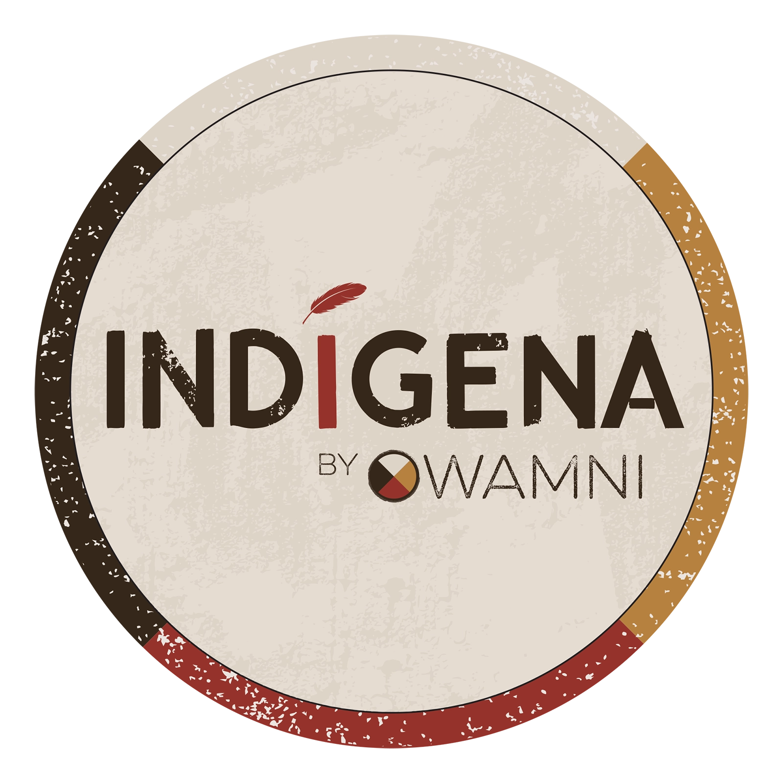 Indígena by Owamni logo