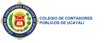 Logo de Colegio de Contadores Públicos de Ucayali