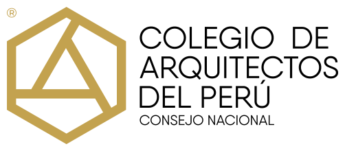 Logo de Colegio de Arquitectos del Perú