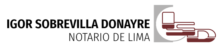 Logo de Notaría Sobrevilla