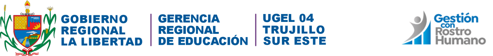 Logo de UGEL 04 TSE