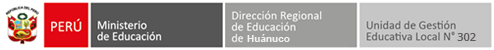 Logo de UGEL Leoncio Prado