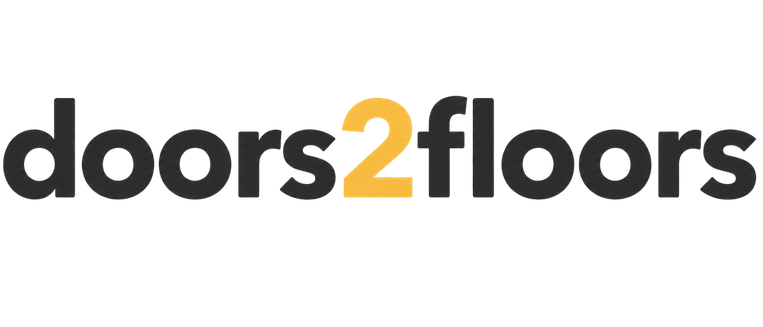 Doors2Floors logo