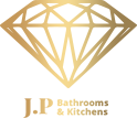 J.P Bathrooms & Kitchens logo