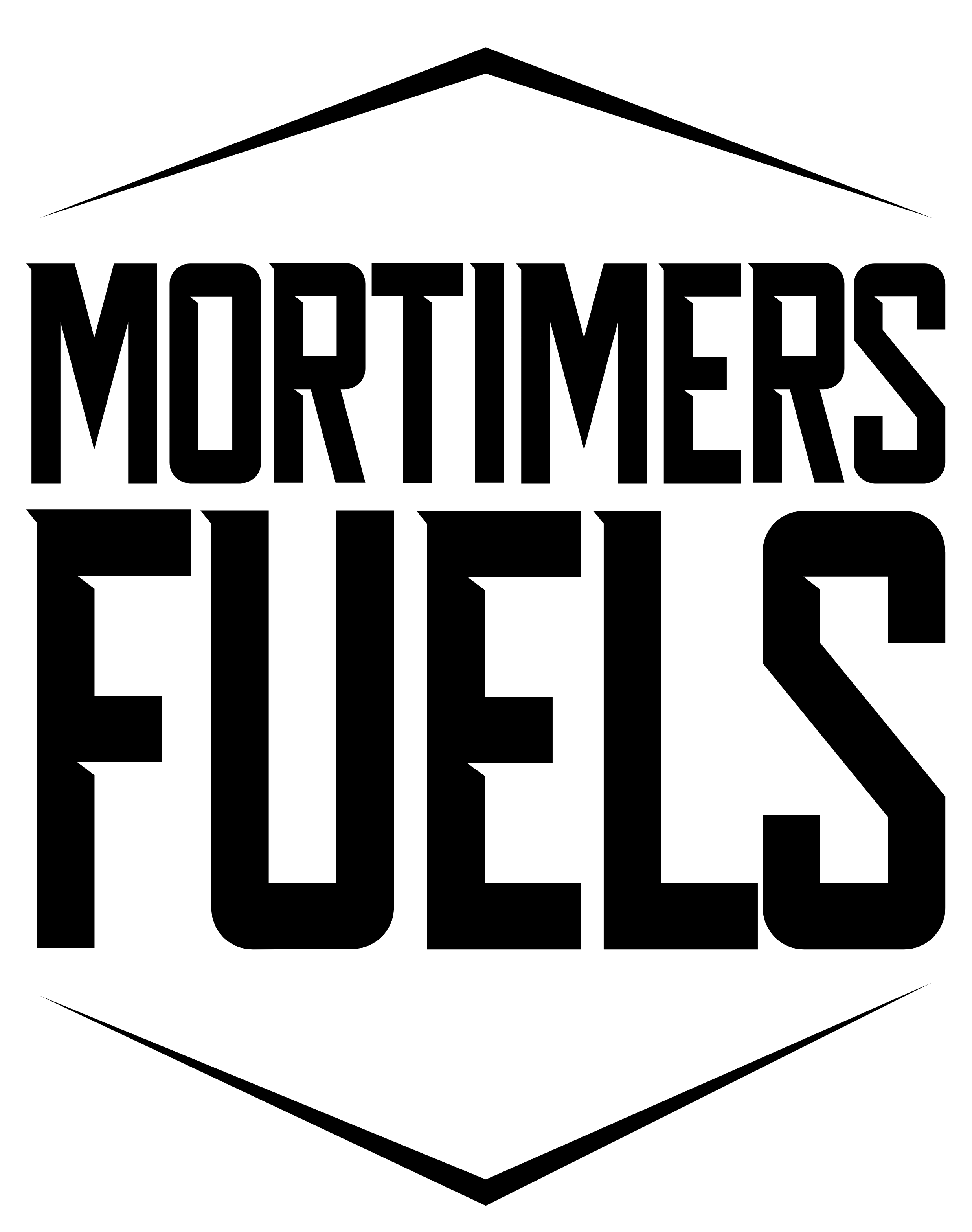 Mortimers Fuels logo