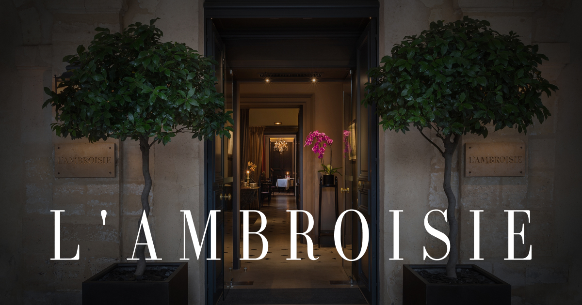 L'Ambroisie logo