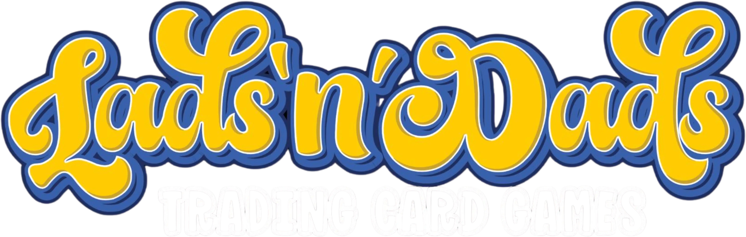 Lads 'n' Dads Trading Card Games logo