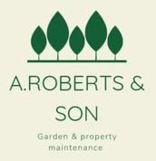 A. Roberts & Son Garden and Property Maintenance logo
