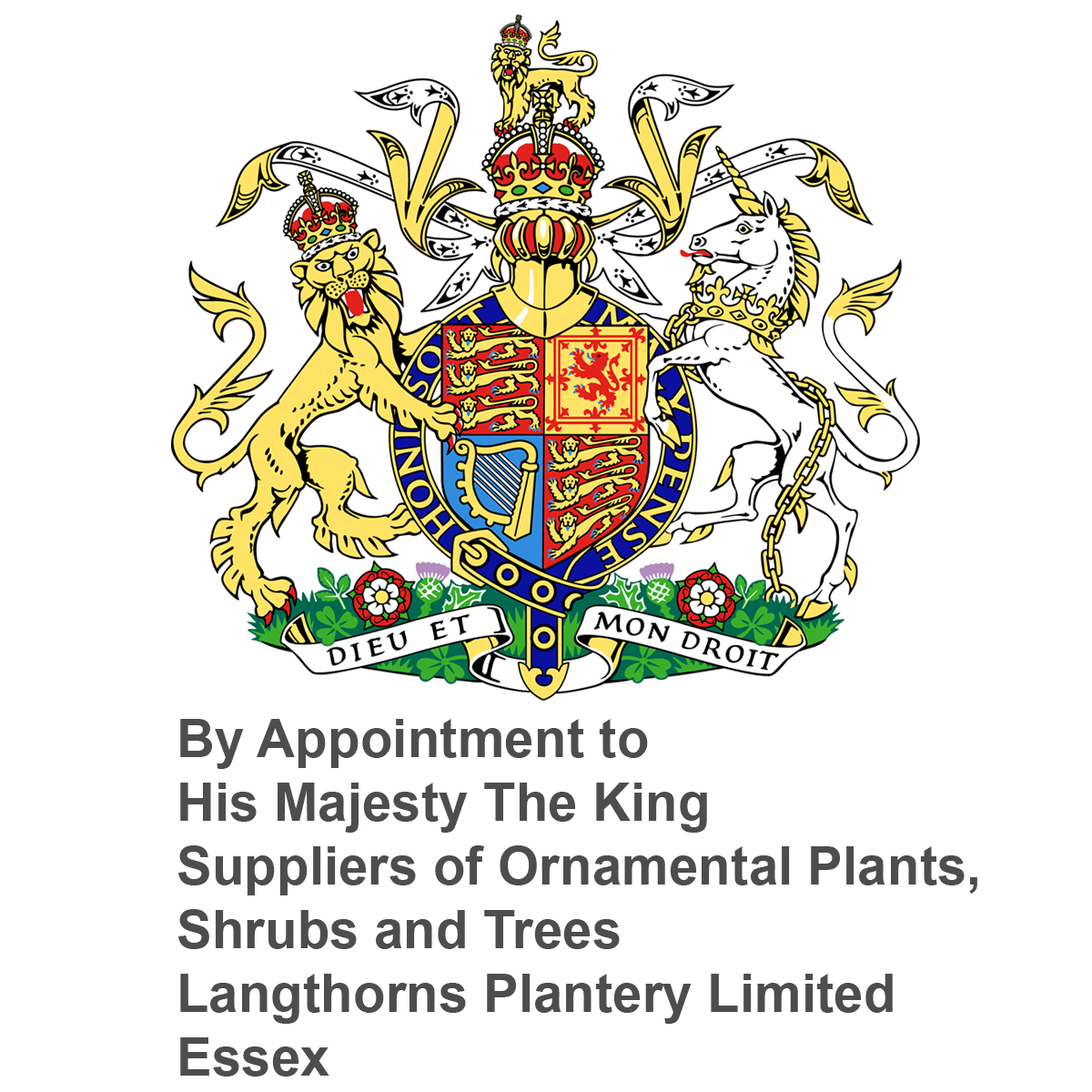 Langthorns Plantery logo