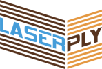 Laserply logo