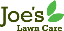 Joe's Lawn Care logo