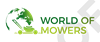 World of Mowers logo