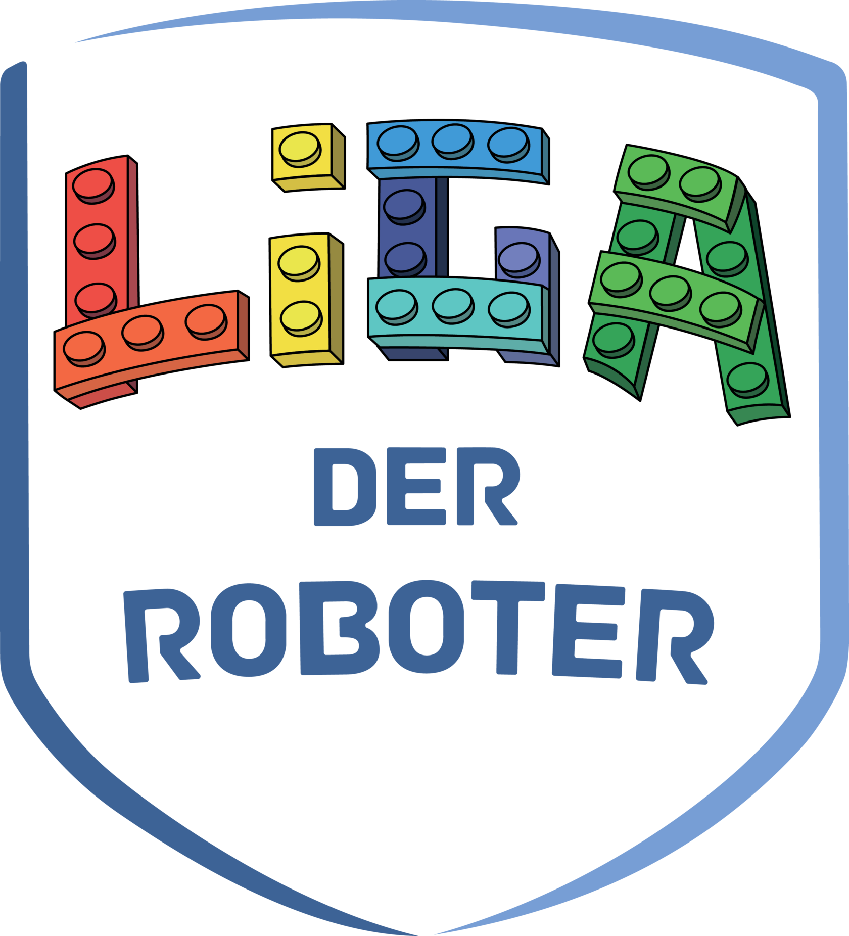 Liga der Roboter Logo