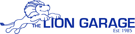 Lion Garage logo