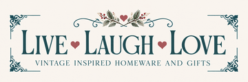 Live Laugh Love logo