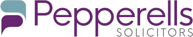 Pepperells Solicitors logo
