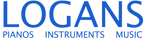 Logo de Logans Pianos