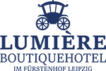 LUMIÈRE BOUTIQUEHOTEL im Fürstenhof Leipzig Logo
