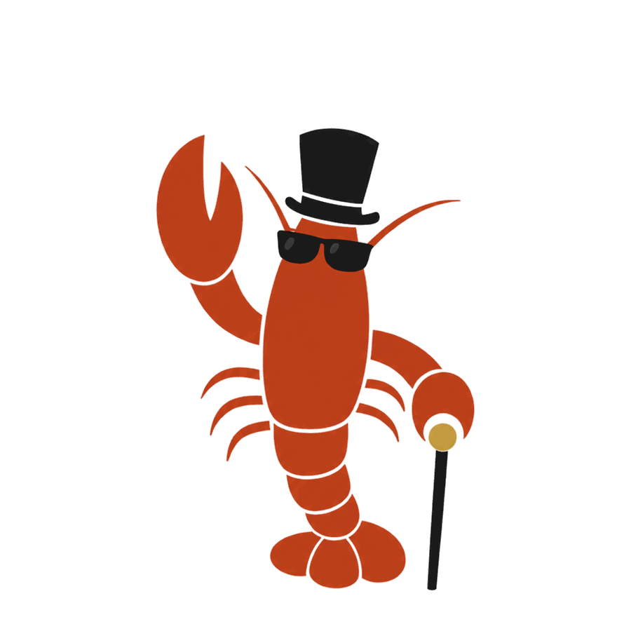 Lush Lobster logo