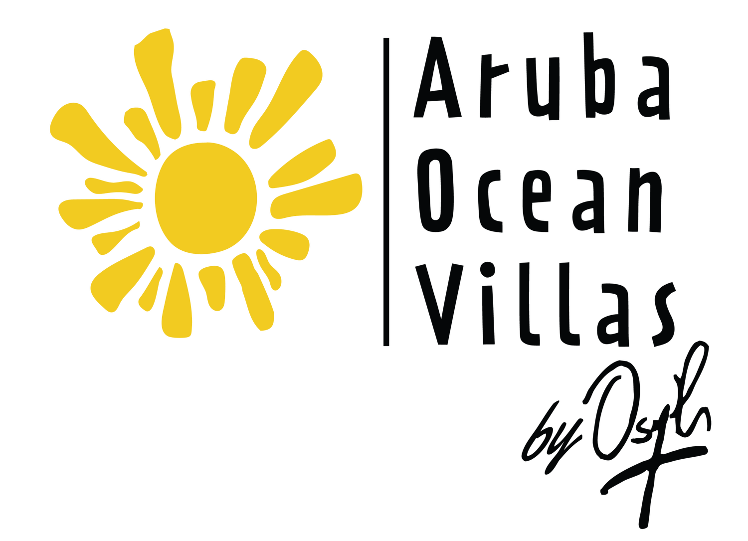 Logo de Aruba Ocean Villas