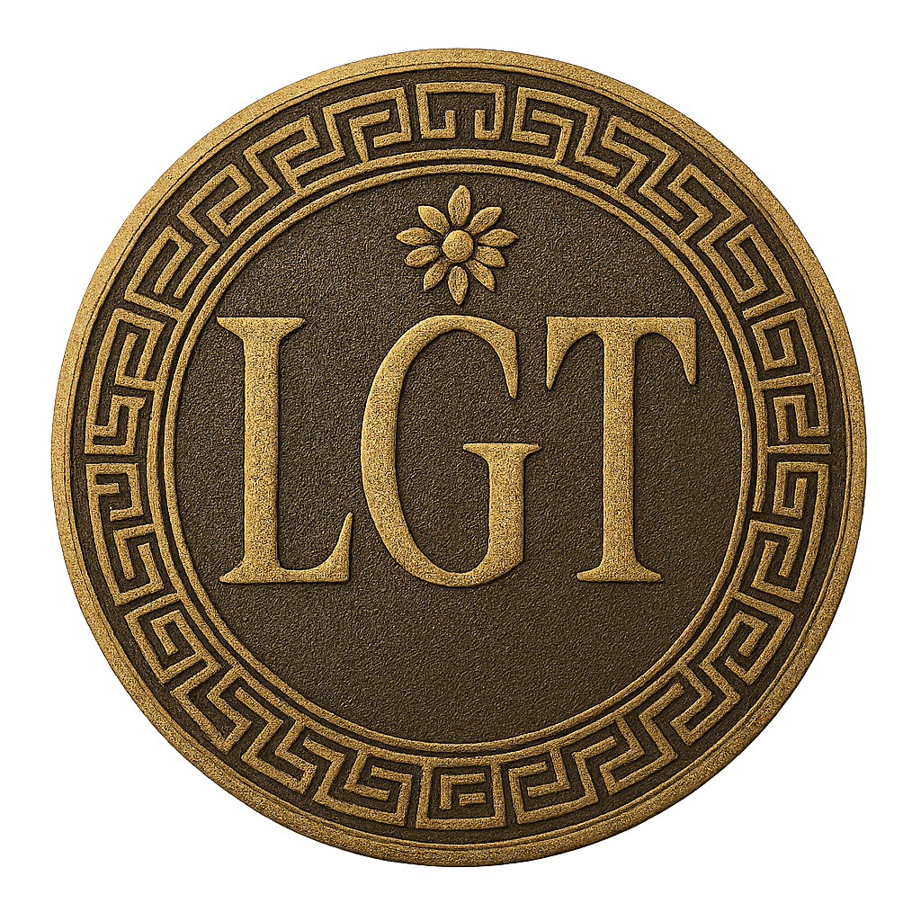 Luxury Garden Treasures logo