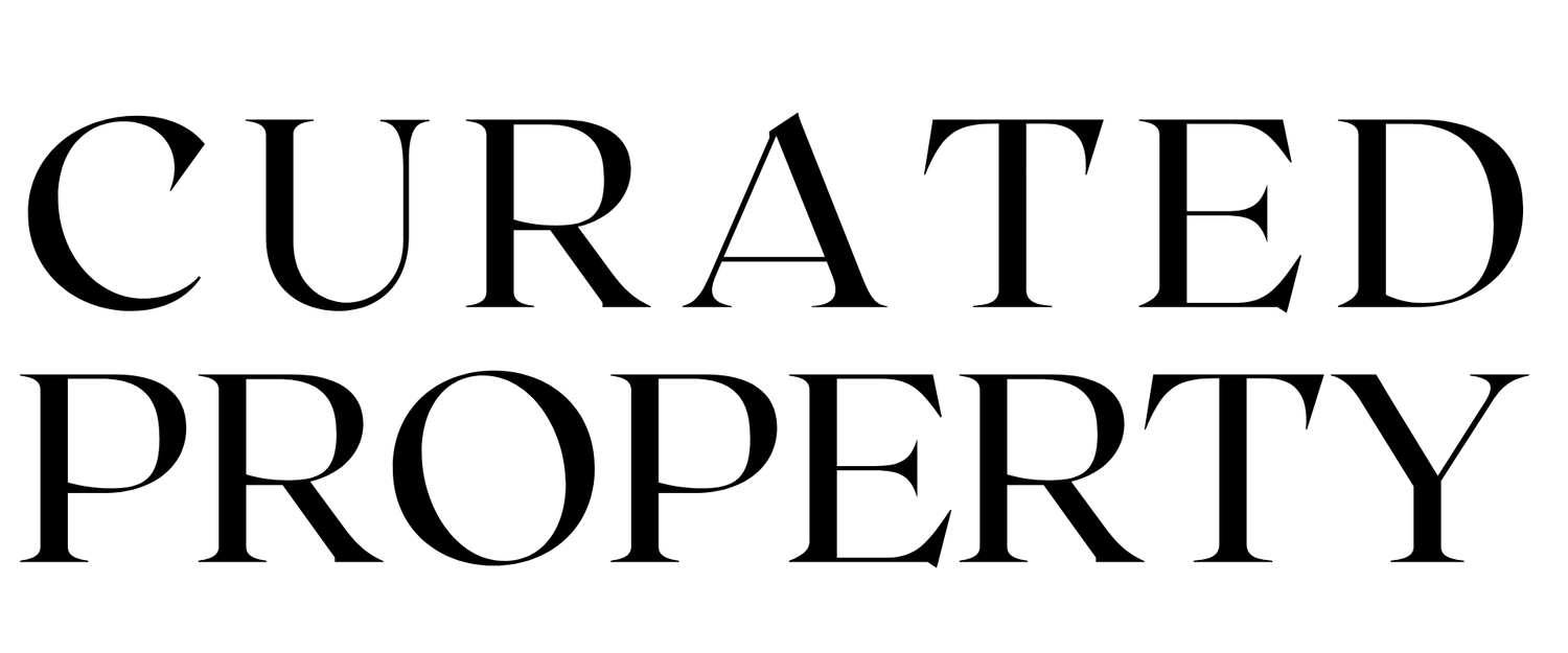 Curated Property logo