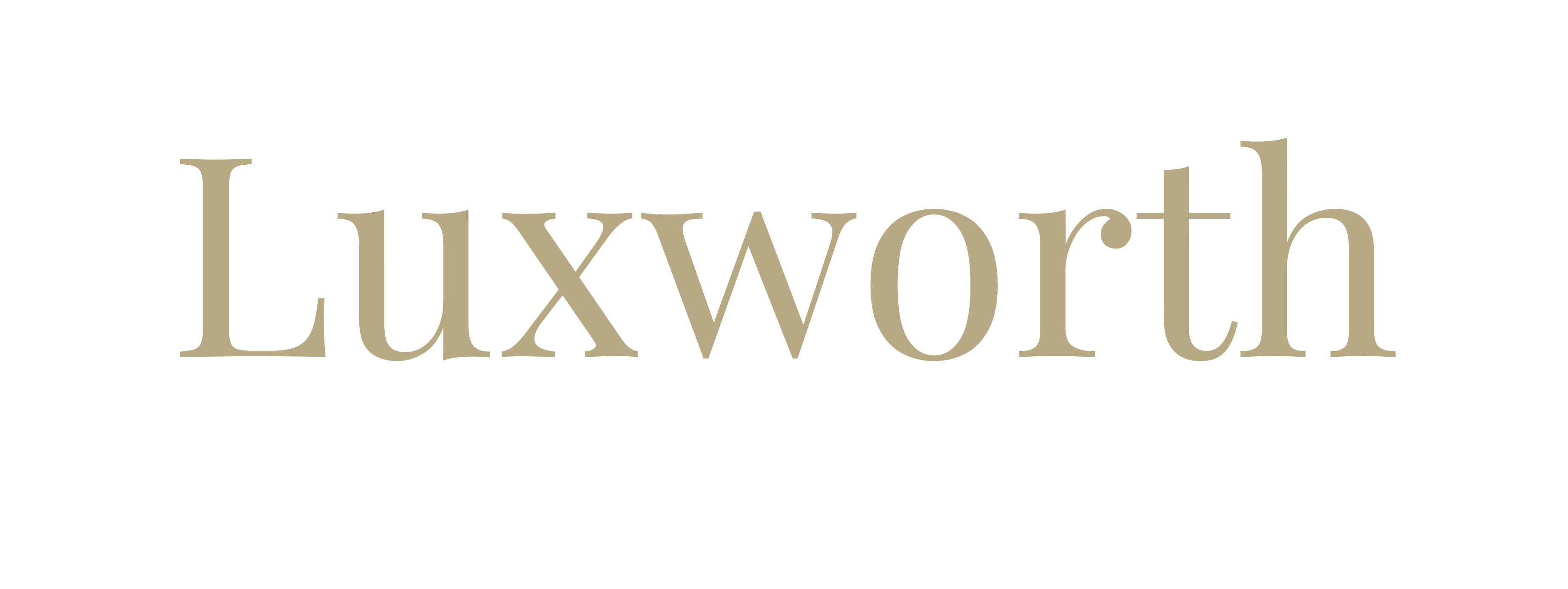 Luxworth logo