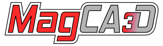 MagCAD Designs logo