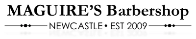 Maguire's Barbershop logo