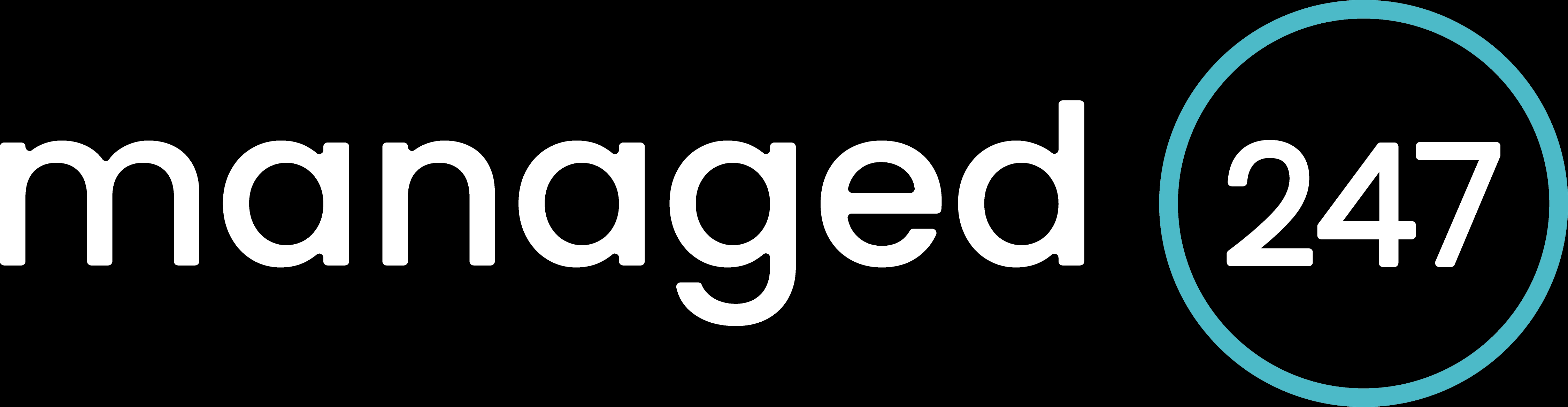 Managed247 logo