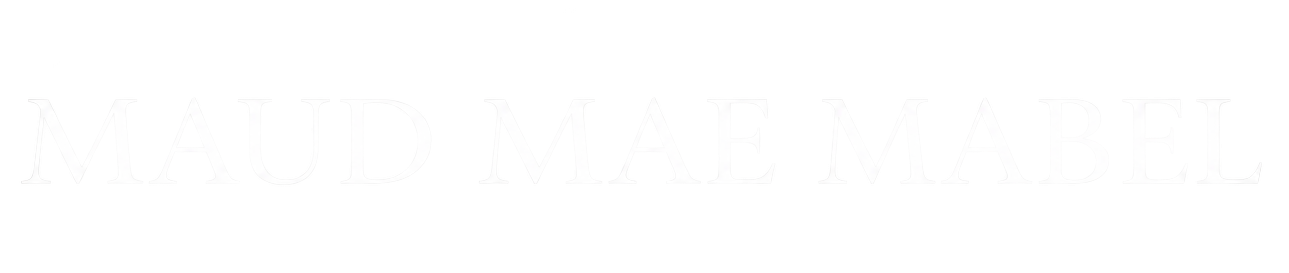 Maud Mae Mabel logo