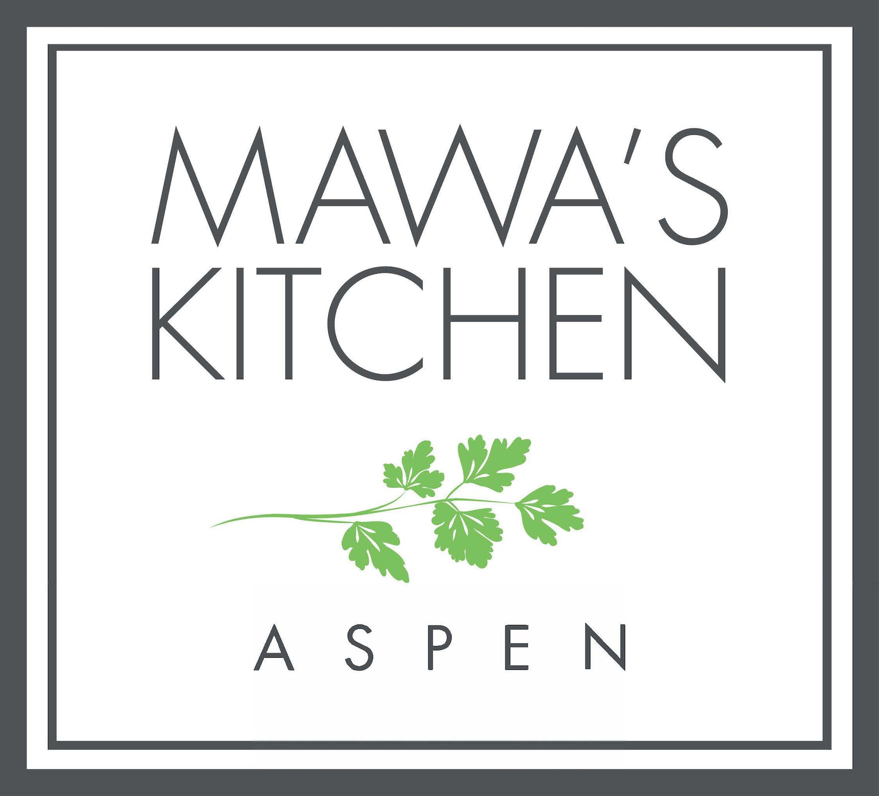 Mawa's Kitchen logo