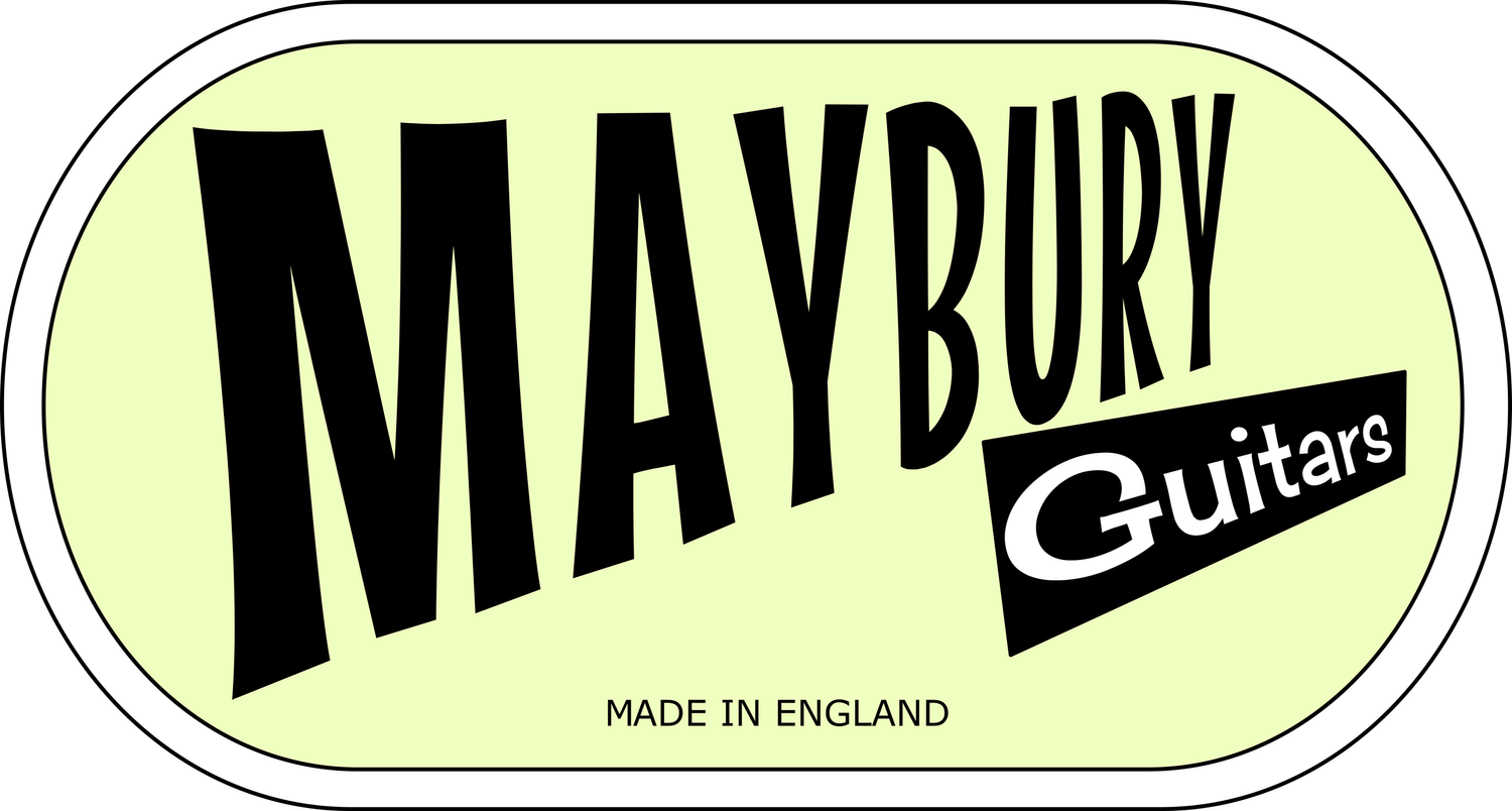 Maybury Guitars logo
