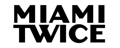 Miami Twice logo