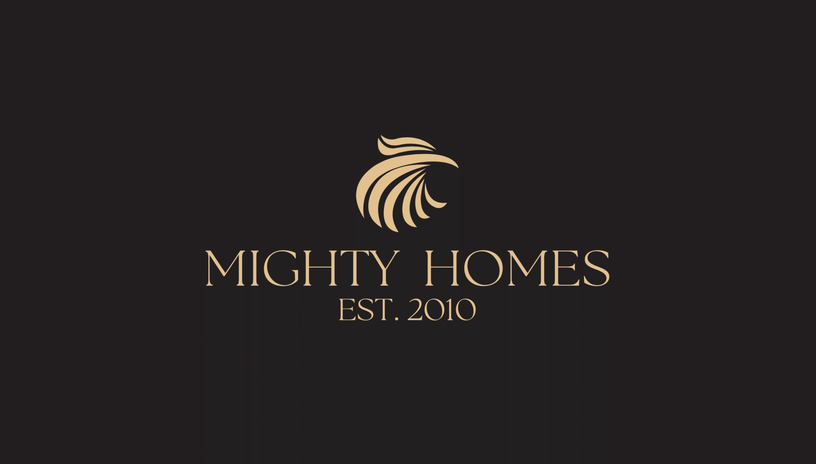 Mighty Homes logo